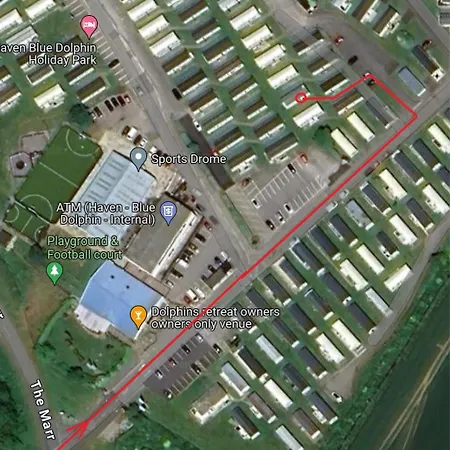 Ash Close 64- Blue Dolphin Heaven - Budget Caravan 假日公园 Gristhorpe